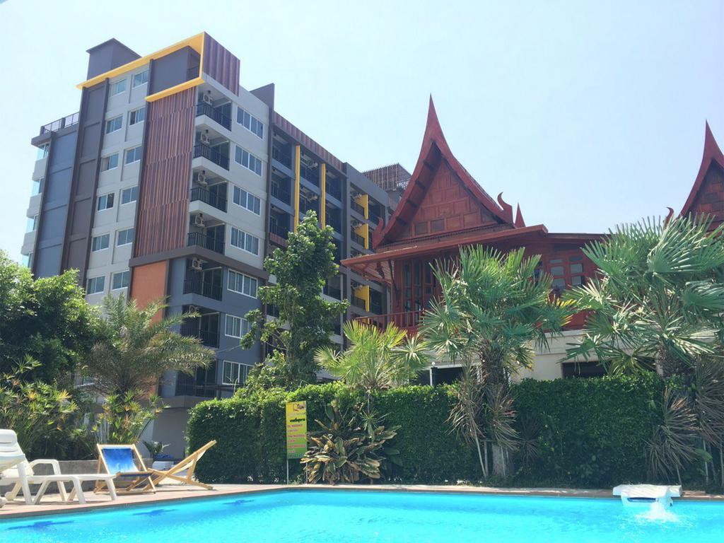 Huahin Terminal Hotel Екстериор снимка