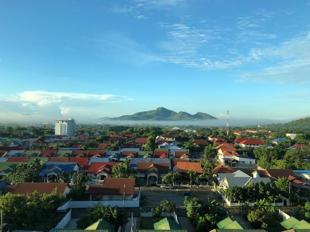 Huahin Terminal Hotel Екстериор снимка